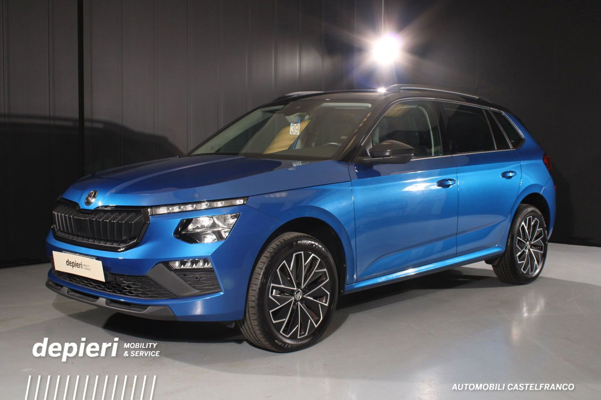 Skoda Kamiq 1.0 tsi Selection 115cv dsg