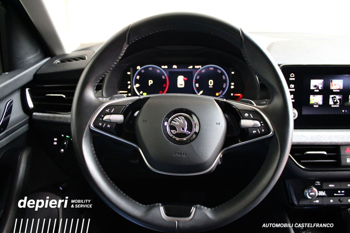 Skoda Kamiq 1.0 tsi Selection 115cv dsg (11)