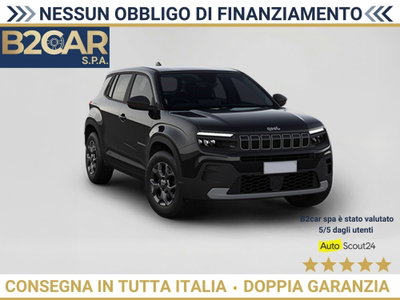 Jeep Avenger full-electric Altitude fwd 156cv auto (3)