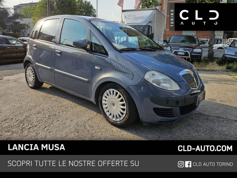 Lancia Musa 1.3 Multijet 16V 90 CV Platino