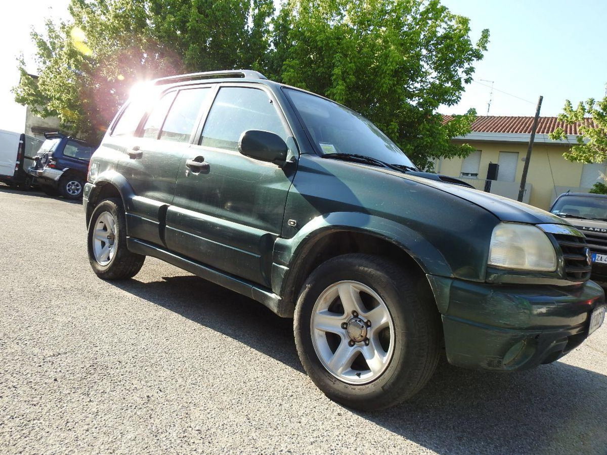 Suzuki Grand Vitara turbodiesel 16V cat S.W. XL-7