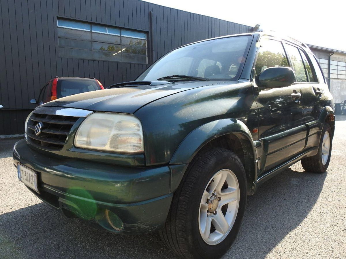 Suzuki Grand Vitara turbodiesel 16V cat S.W. XL-7 (6)