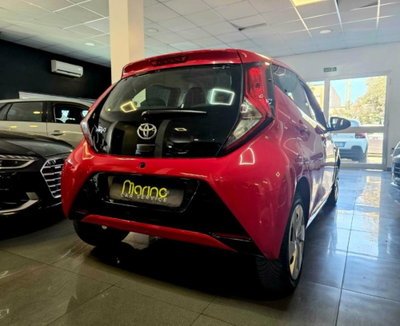 Toyota Aygo 1.0 VVT-i 72 CV 5 porte x-play (4)