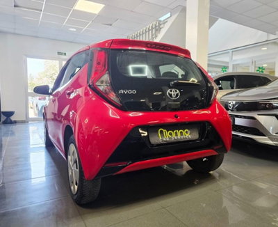 Toyota Aygo 1.0 VVT-i 72 CV 5 porte x-play (5)