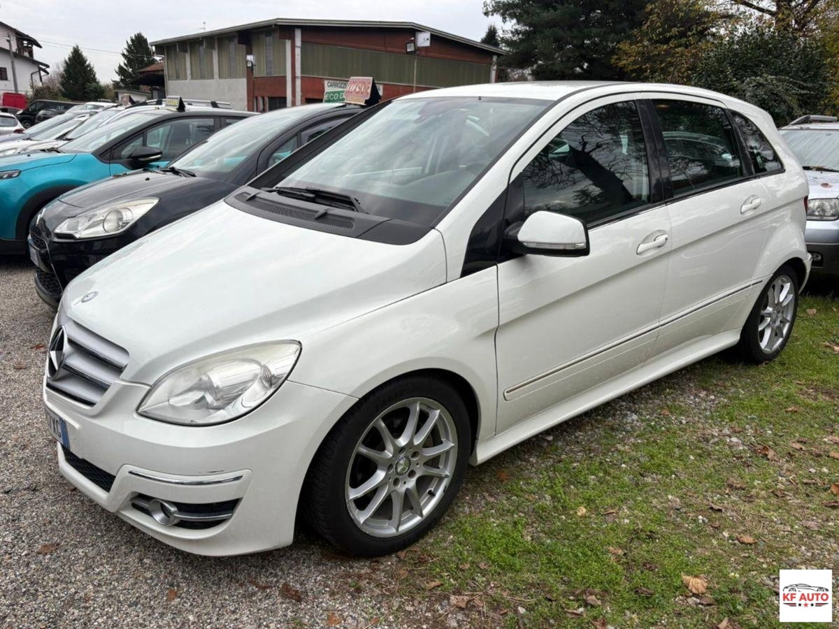 Mercedes-Benz Classe B 180 CDI Sport (6)