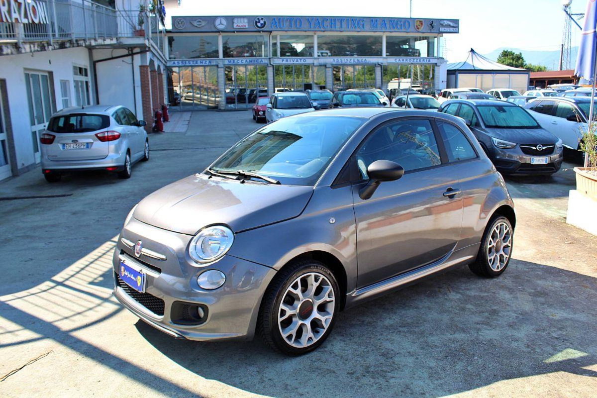 Fiat 500 1.2 S