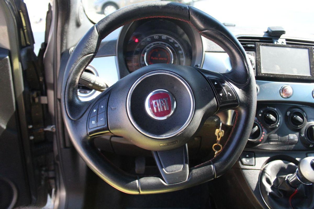 Fiat 500 1.2 S (11)