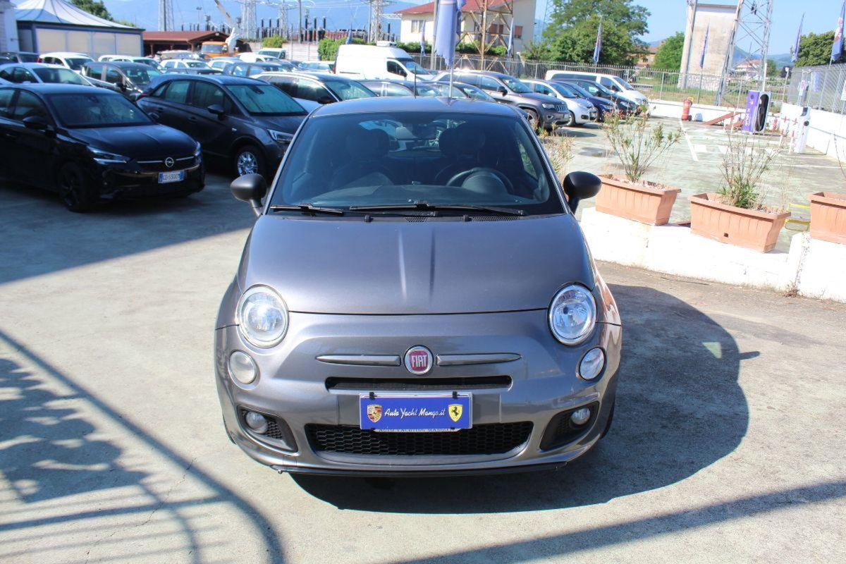 Fiat 500 1.2 S (2)