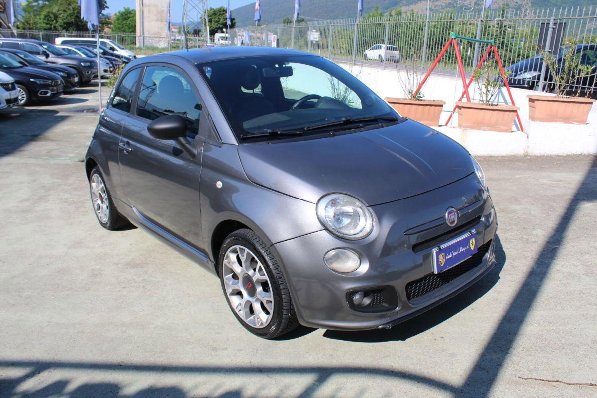 Fiat 500 1.2 S (3)