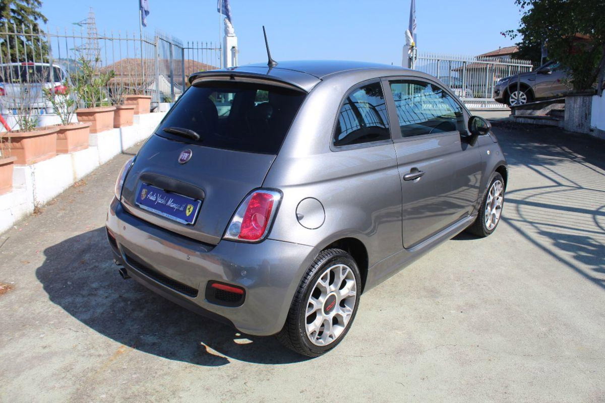 Fiat 500 1.2 S (5)