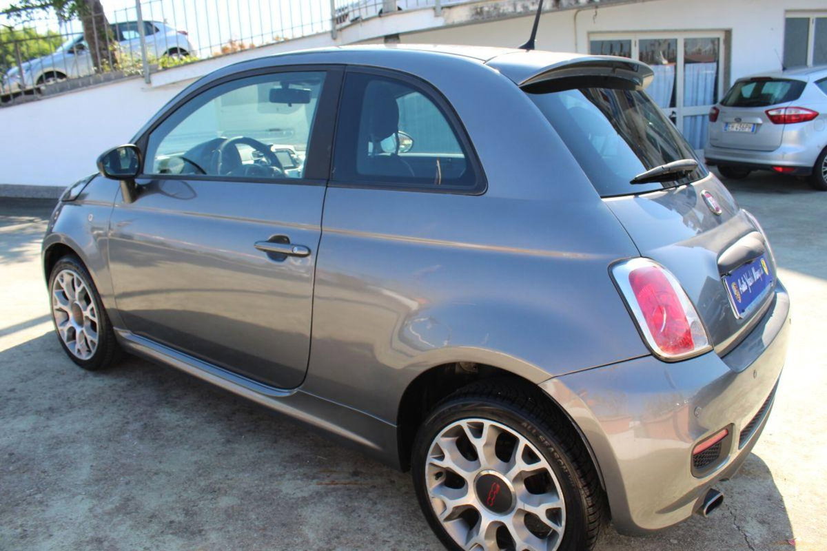 Fiat 500 1.2 S (7)