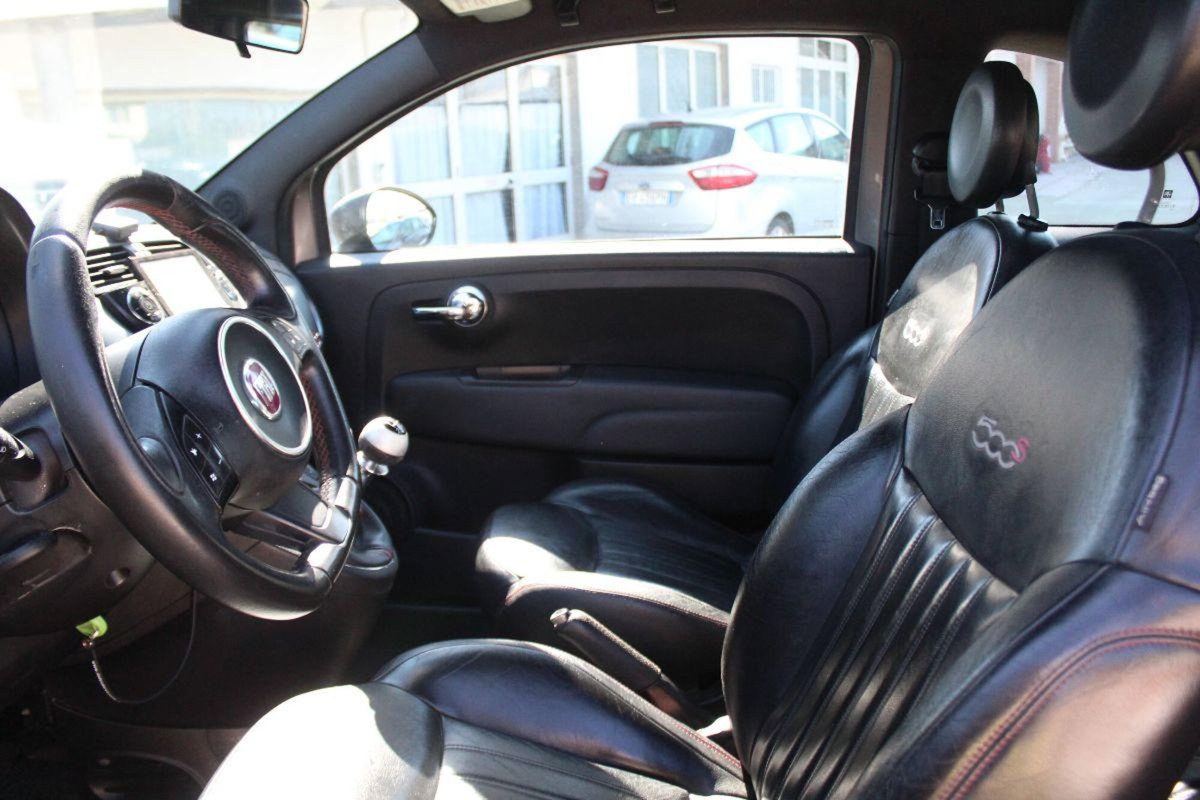 Fiat 500 1.2 S (8)