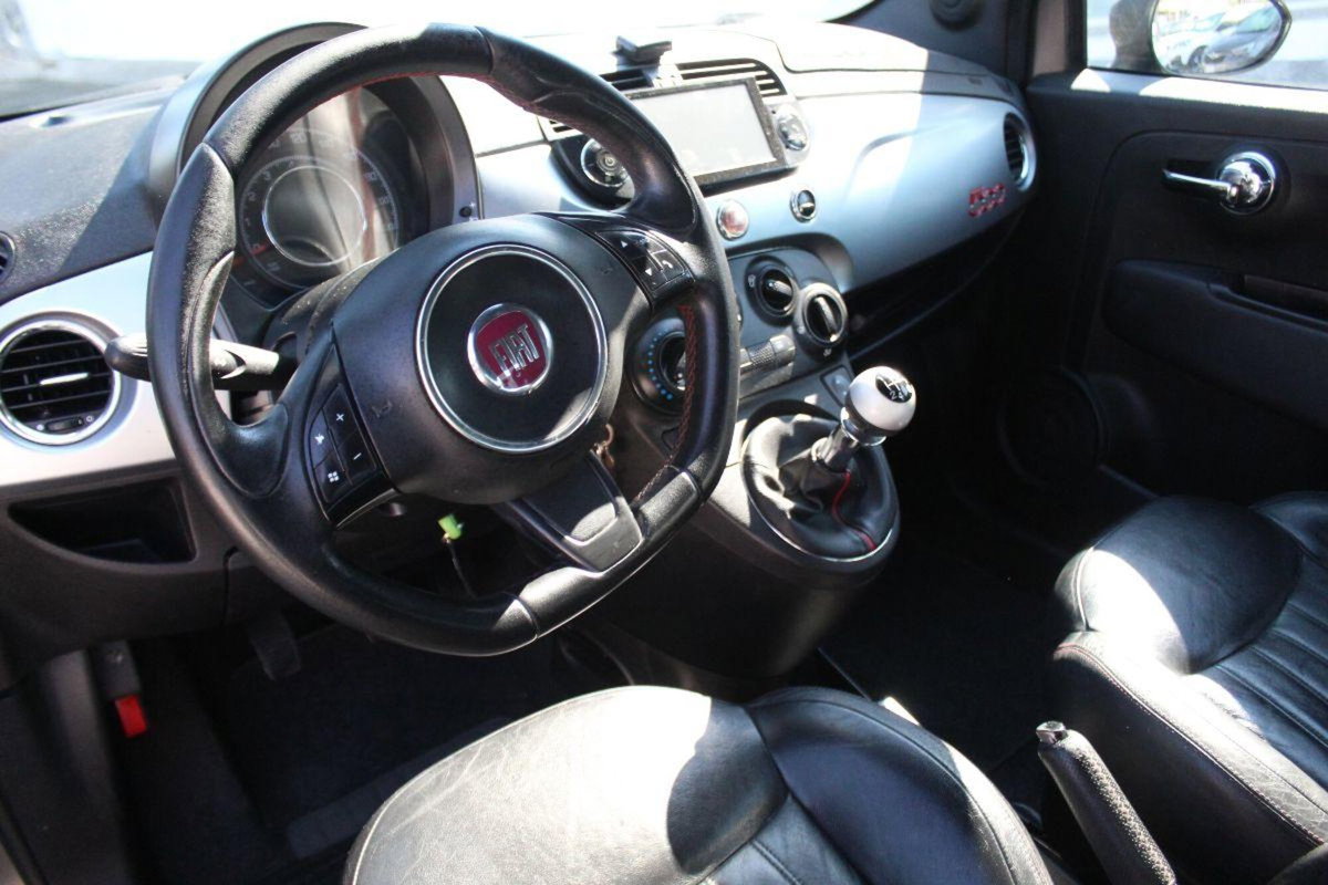 Fiat 500 1.2 S (9)