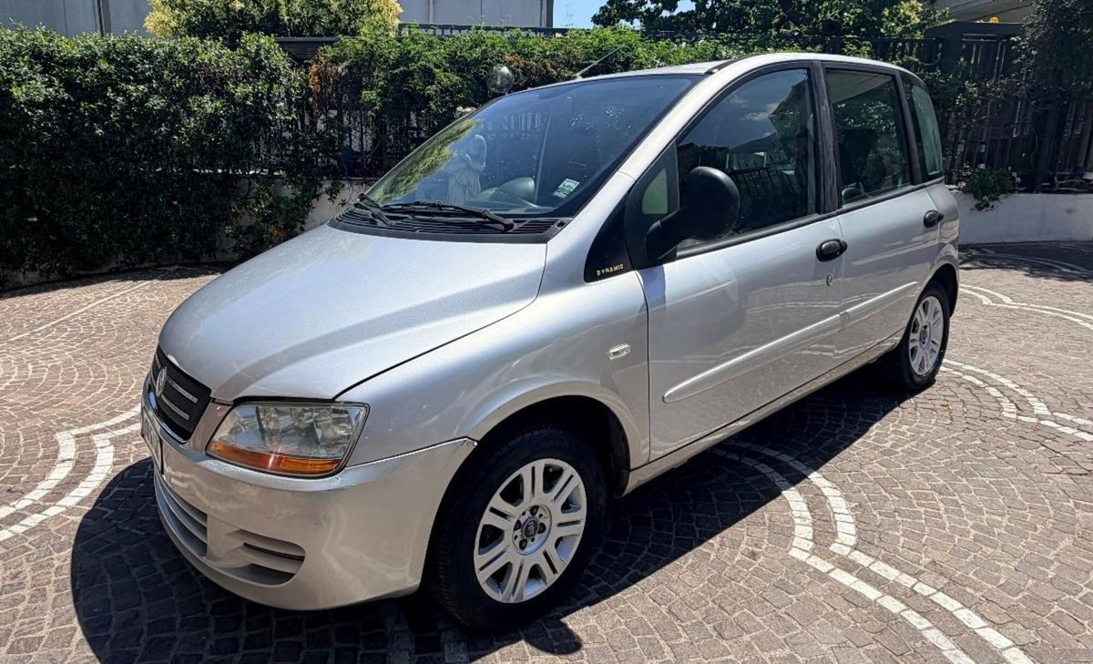 Fiat Multipla 1.6 16V Natural Power Dynamic
