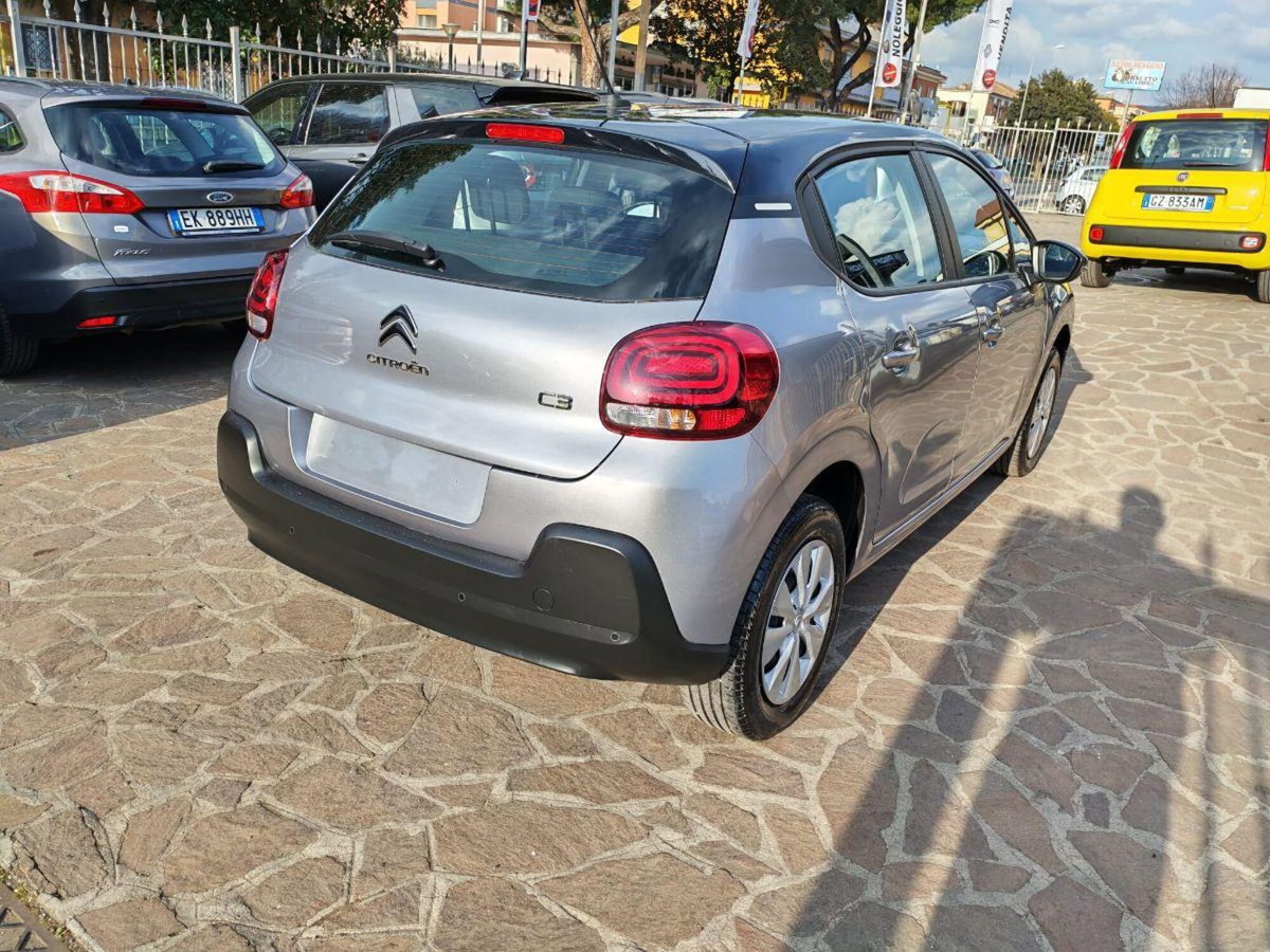 Citroen C3 1.2 puretech You s&s 83cv neopatentati (5)
