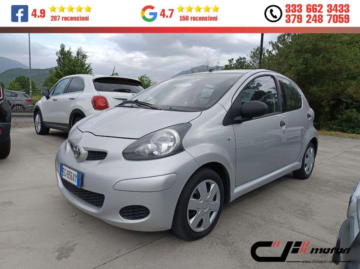 Toyota Aygo 1.0 12V VVT-i 5 porte Deep Ocean Connect