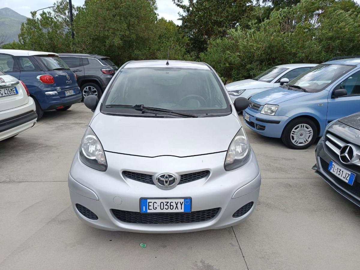 Toyota Aygo 1.0 12V VVT-i 5 porte Deep Ocean Connect (3)