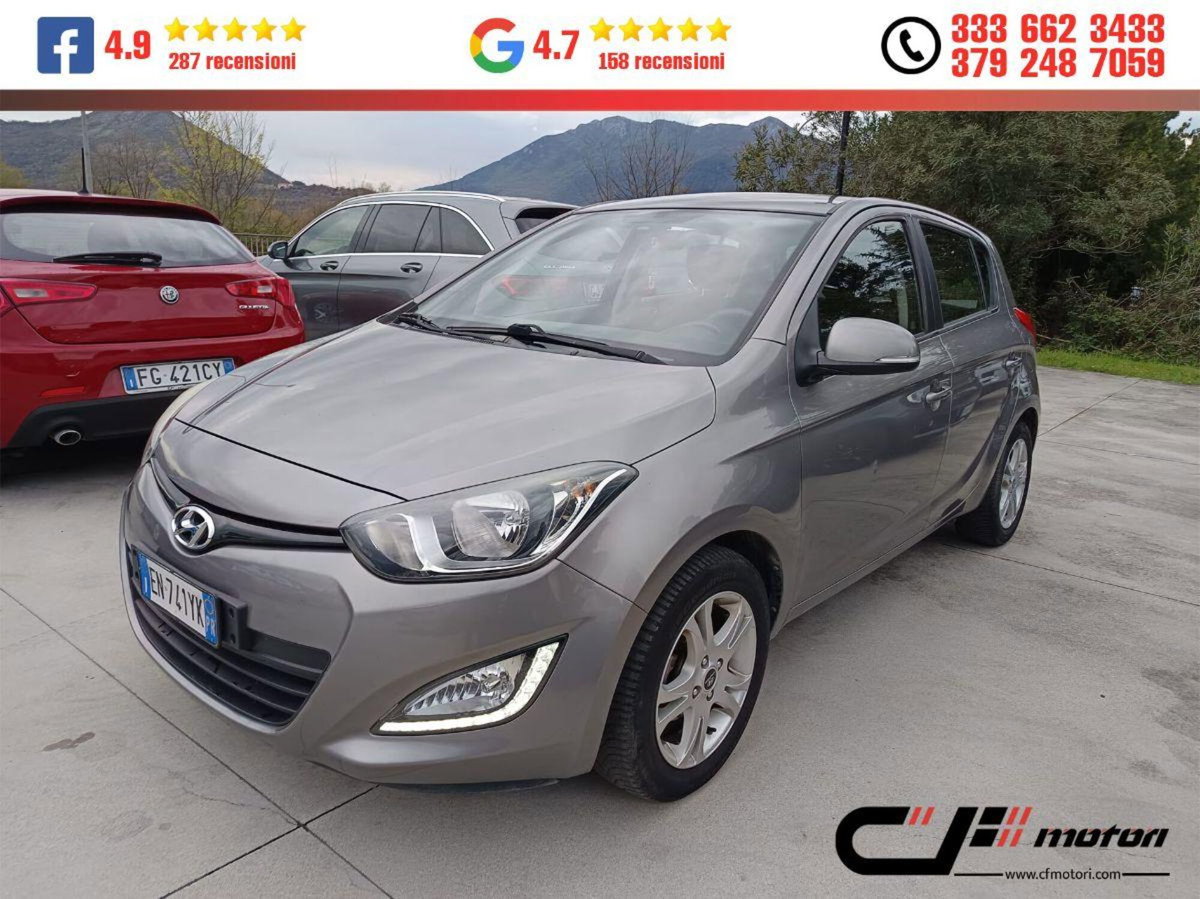 Hyundai i20 1.2 5p. Sound Edition