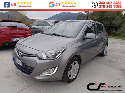 Hyundai i20 1.2 5p. Sound Edition usata