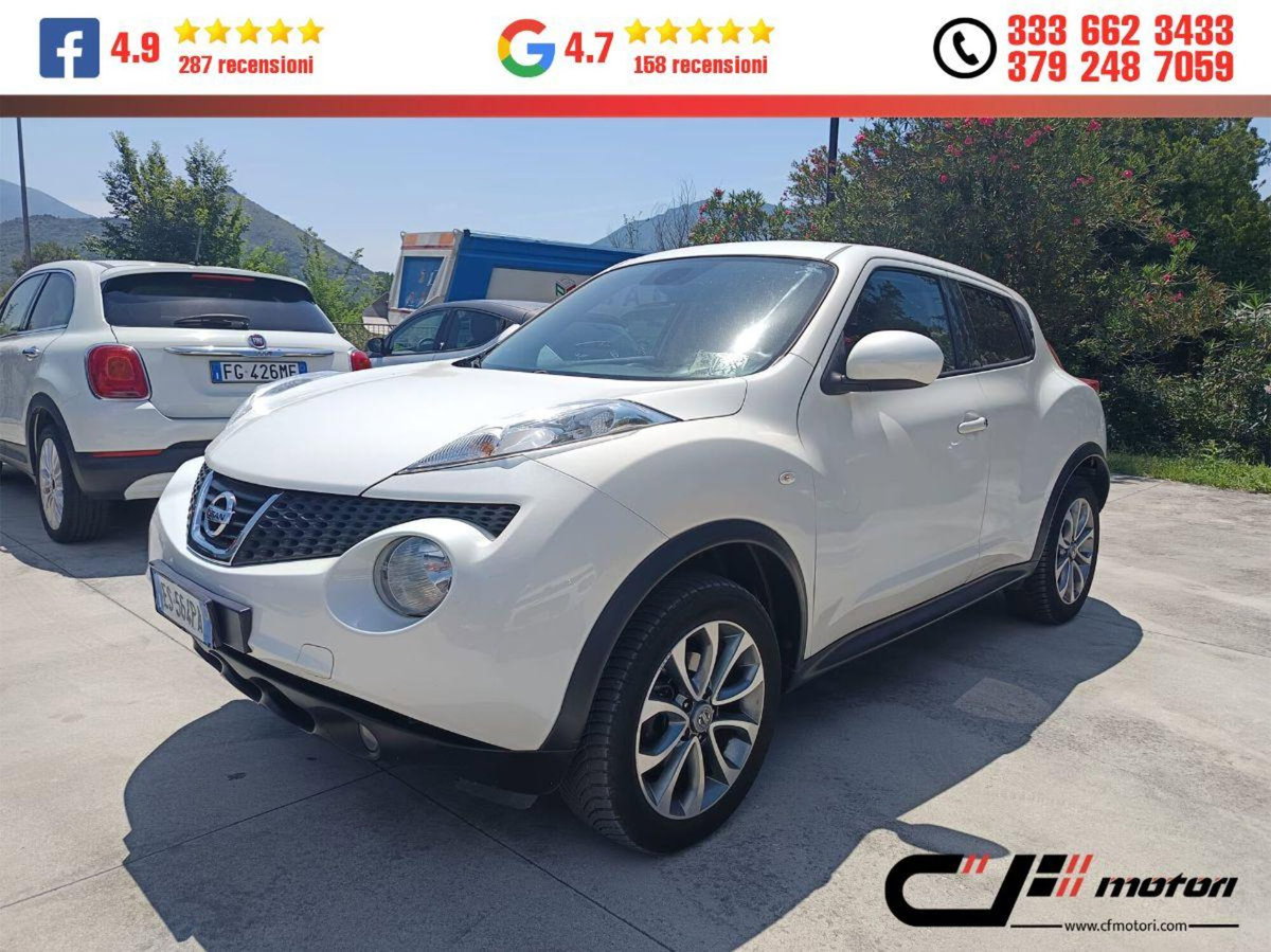 Nissan Juke 1.6 Acenta