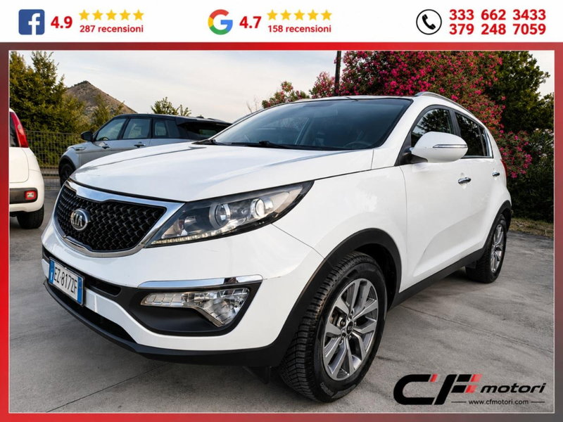 Kia Sportage 1.6 ECO GPL+ 2WD Cool