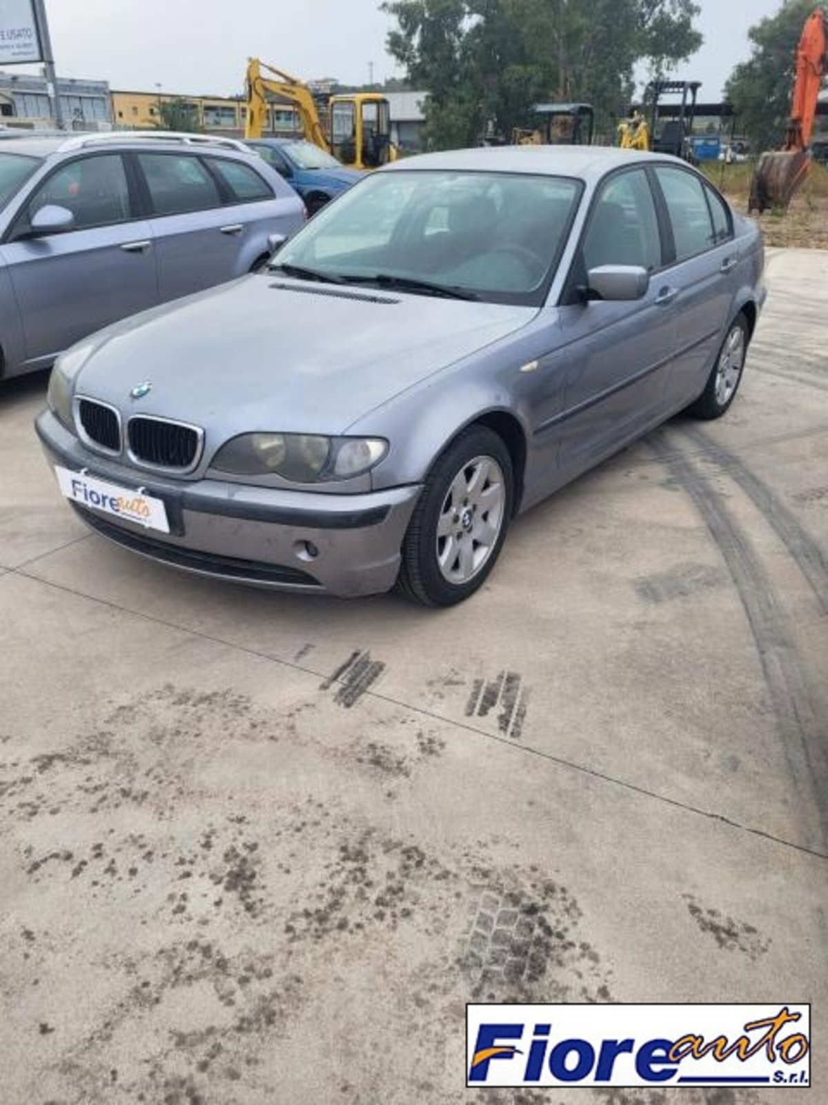BMW Serie 3 320d turbodiesel cat 4 porte Eletta (3)
