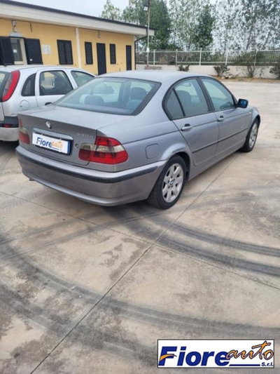 BMW Serie 3 320d turbodiesel cat 4 porte Eletta (5)