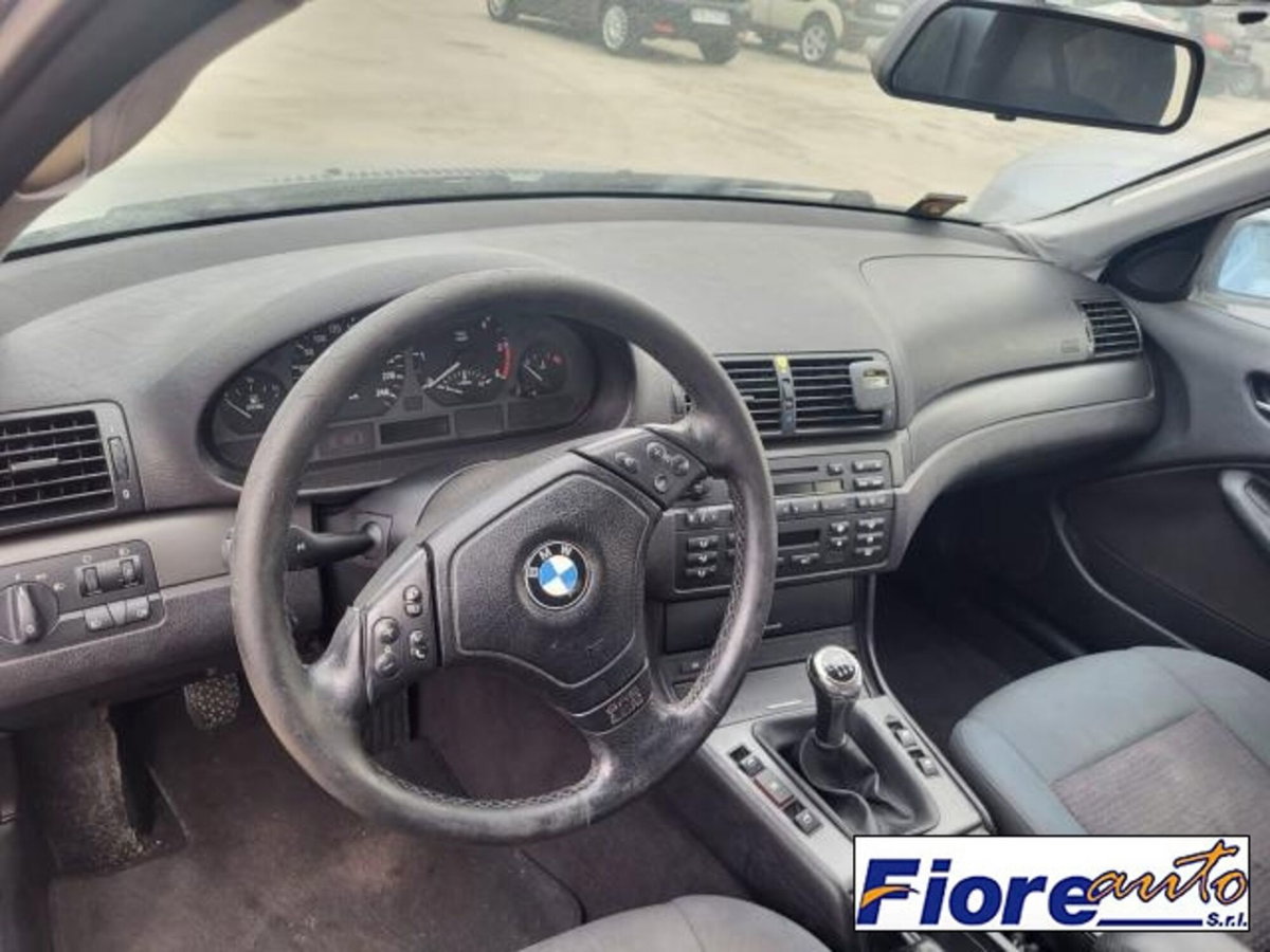 BMW Serie 3 320d turbodiesel cat 4 porte Eletta (7)