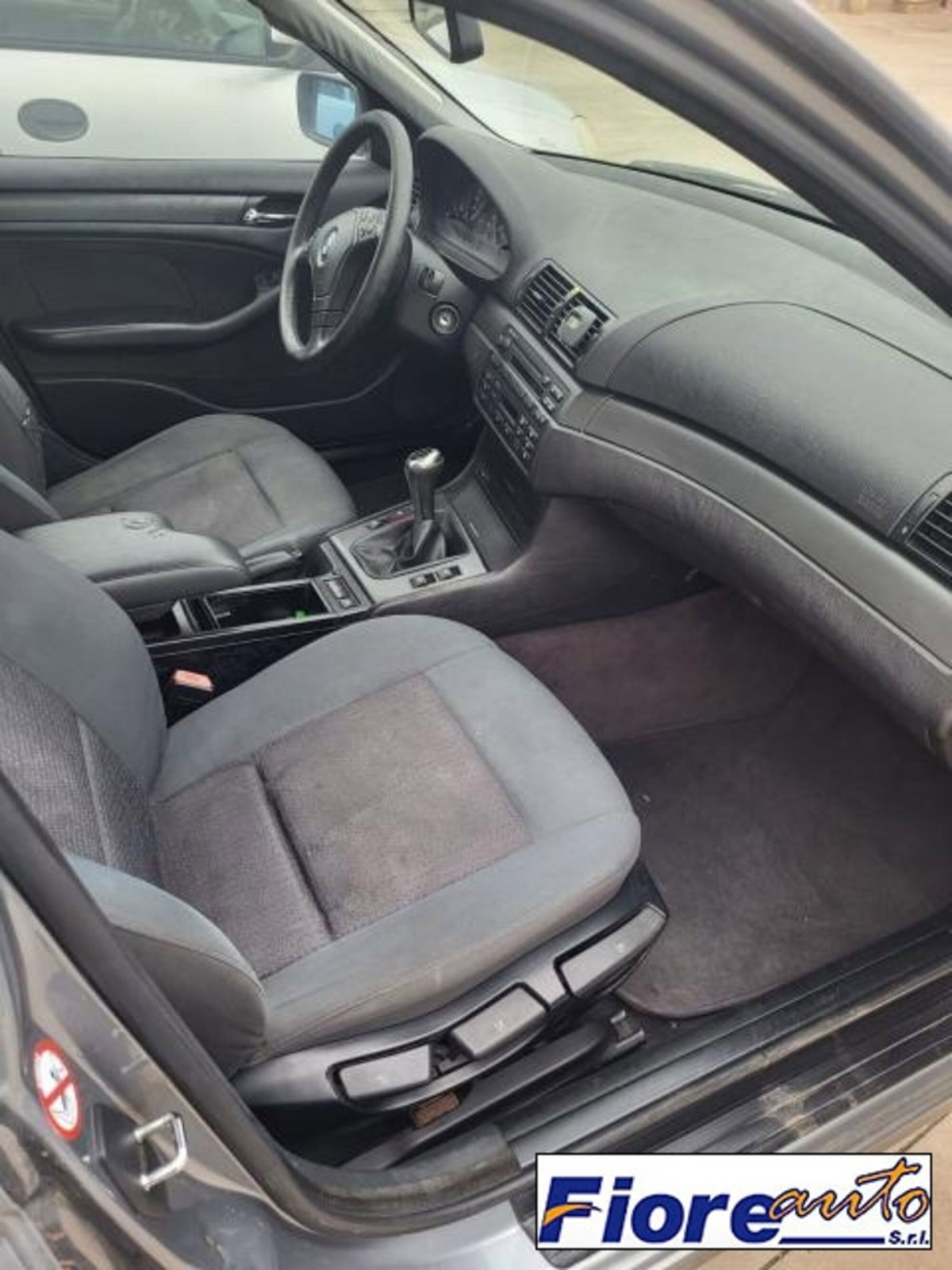 BMW Serie 3 320d turbodiesel cat 4 porte Eletta (8)