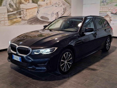 BMW Serie 3 Touring 316d  Business Advantage aut. usata