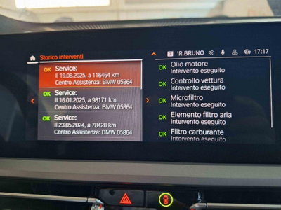 BMW Serie 3 Touring 316d  Business Advantage aut. (14)