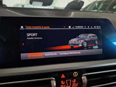 BMW Serie 3 Touring 316d  Business Advantage aut. (18)