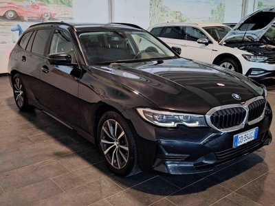 BMW Serie 3 Touring 316d  Business Advantage aut. (2)