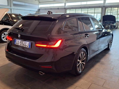 BMW Serie 3 Touring 316d  Business Advantage aut. (4)