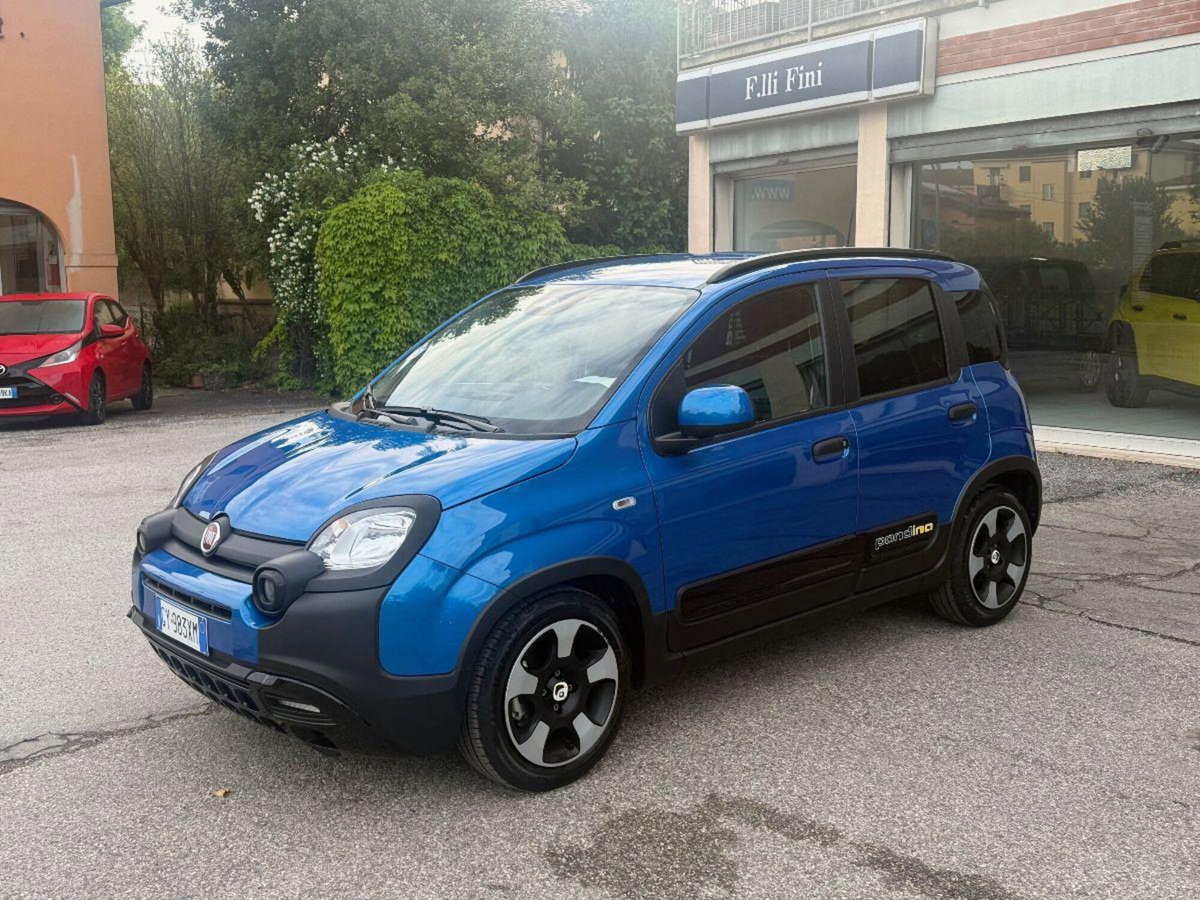 Fiat Panda 1.0 FireFly S&S Hybrid City Cross