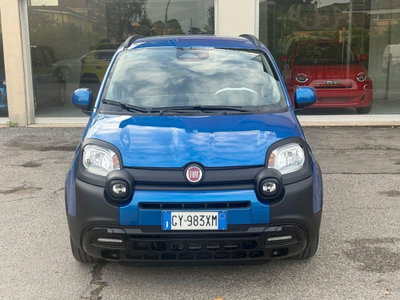 Fiat Panda 1.0 FireFly S&S Hybrid City Cross (2)