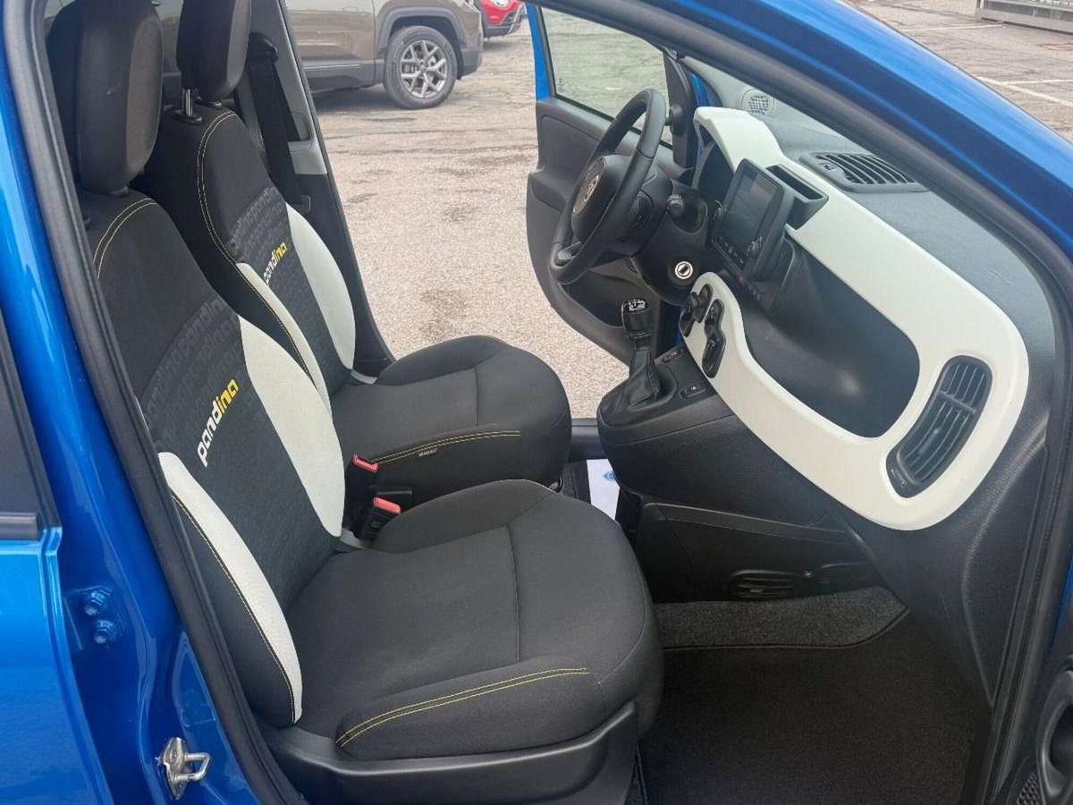 Fiat Panda 1.0 FireFly S&S Hybrid City Cross (4)