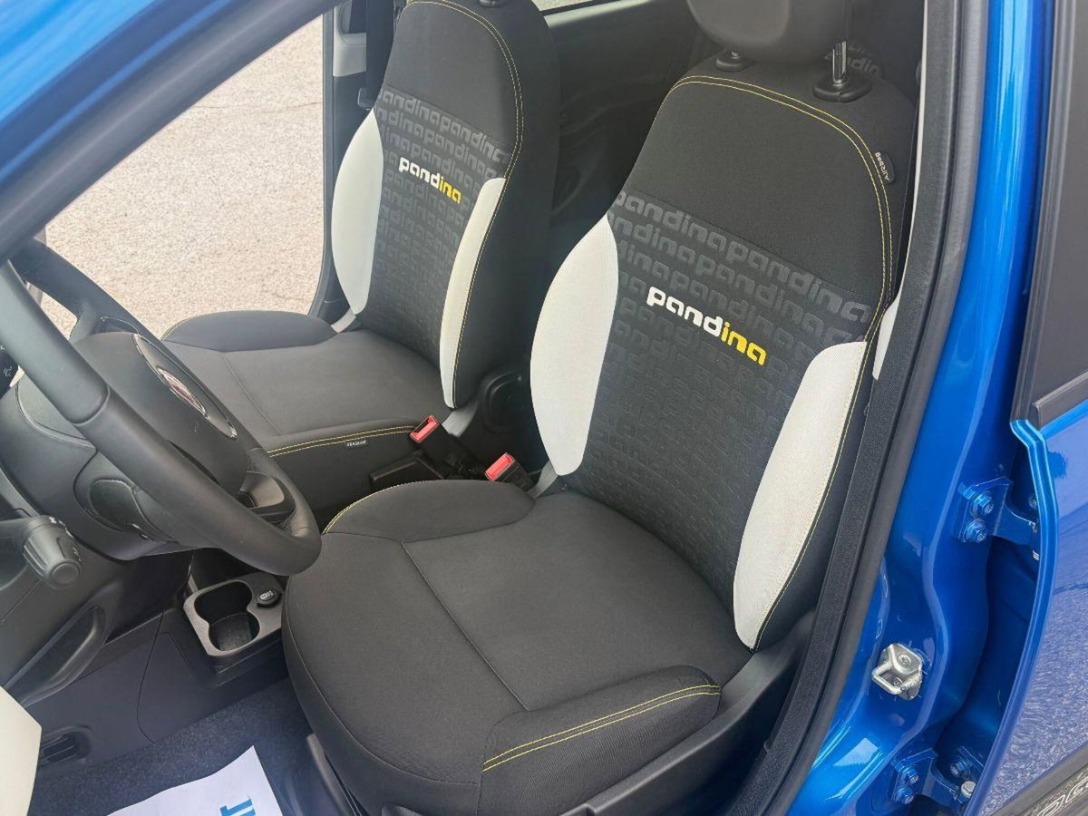 Fiat Panda 1.0 FireFly S&S Hybrid City Cross (5)