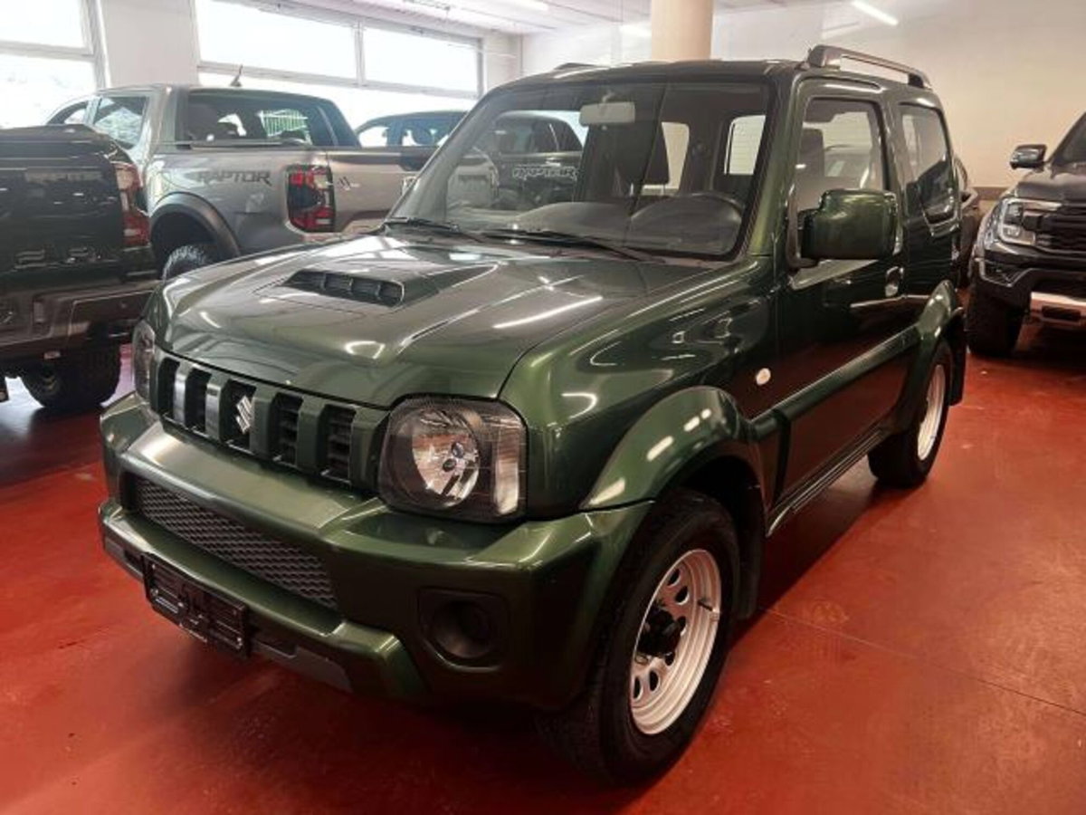 Suzuki Jimny 1.3 4WD Evolution (4)