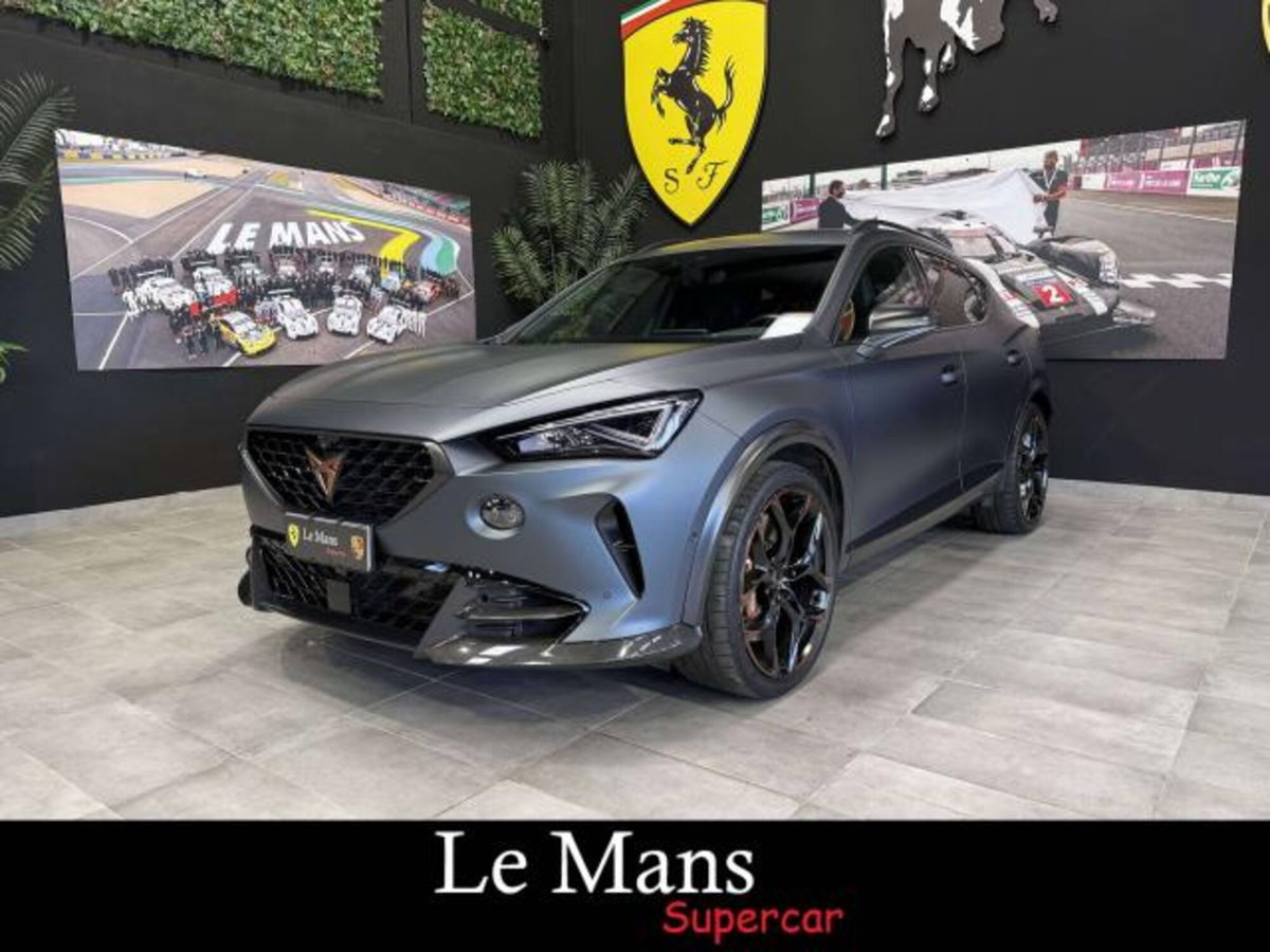 Cupra Formentor Formentor 2.5 tsi VZ5 Enceladus Grey 4drive 390cv dsg