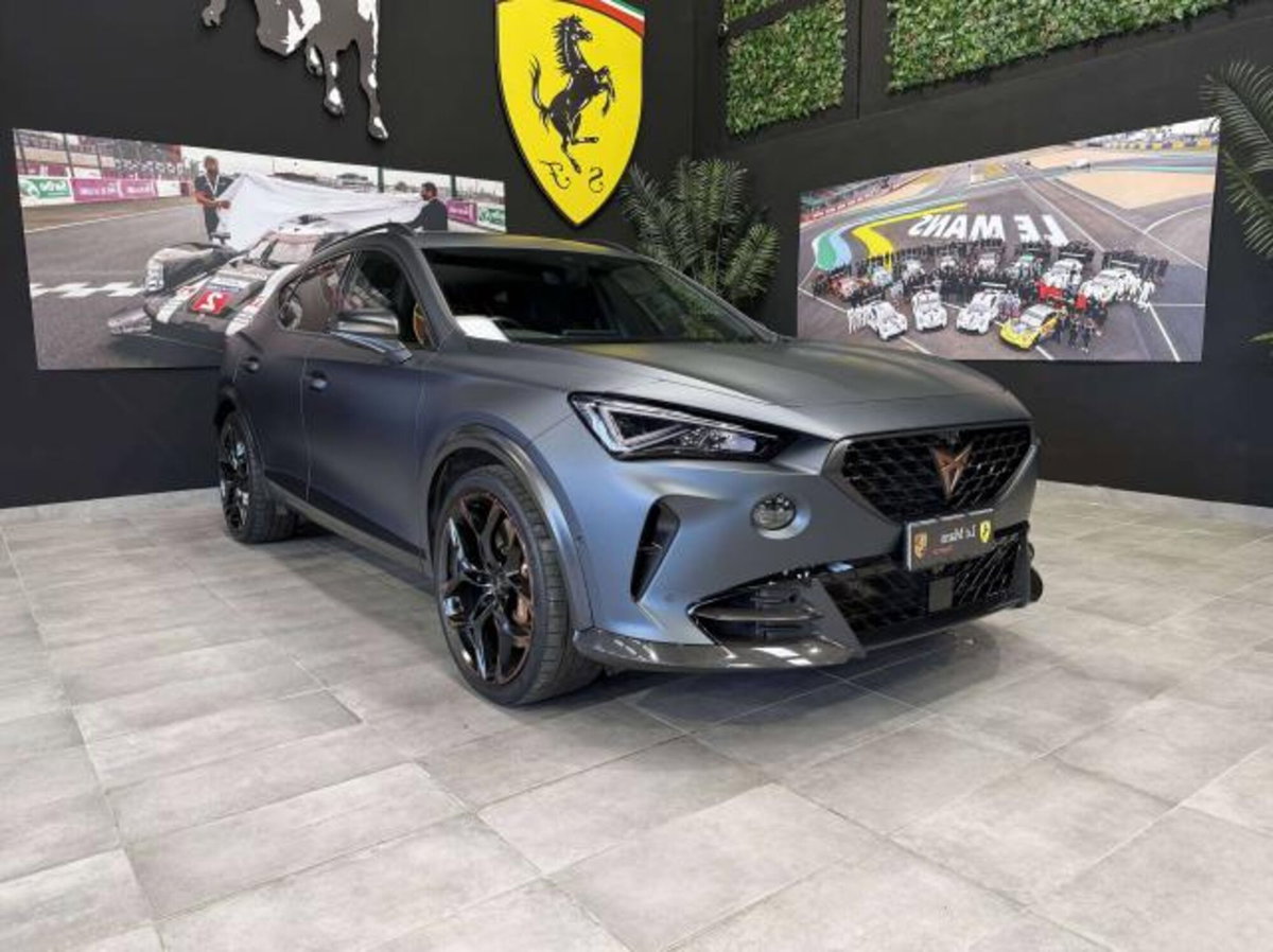 Cupra Formentor Formentor 2.5 tsi VZ5 Enceladus Grey 4drive 390cv dsg (3)