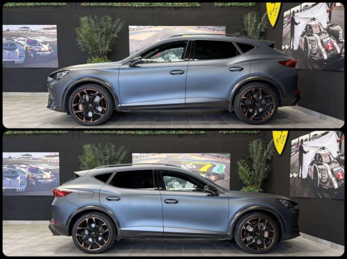 Cupra Formentor Formentor 2.5 tsi VZ5 Enceladus Grey 4drive 390cv dsg (4)