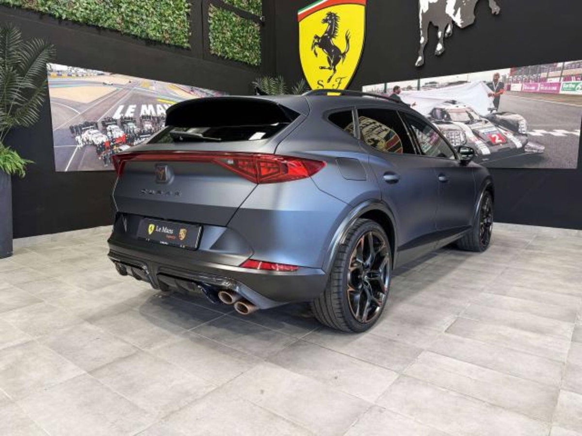 Cupra Formentor Formentor 2.5 tsi VZ5 Enceladus Grey 4drive 390cv dsg (5)