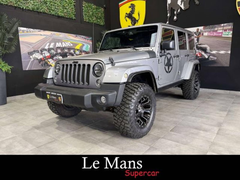 Jeep Wrangler Unlimited 2.8 CRD DPF Rubicon Auto