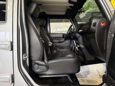 Jeep Wrangler Unlimited 2.8 CRD DPF Rubicon Auto (10)