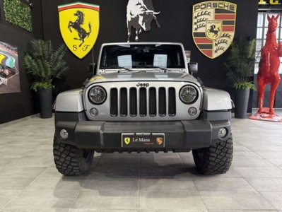 Jeep Wrangler Unlimited 2.8 CRD DPF Rubicon Auto (2)