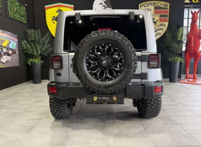 Jeep Wrangler Unlimited 2.8 CRD DPF Rubicon Auto (6)