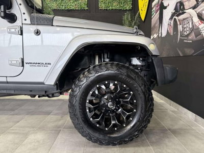 Jeep Wrangler Unlimited 2.8 CRD DPF Rubicon Auto (8)