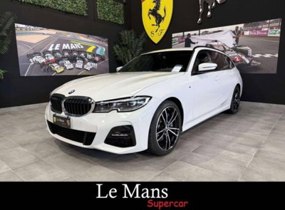 BMW Serie 3 Touring 320d  mhev 48V xdrive MSport Pro auto usata