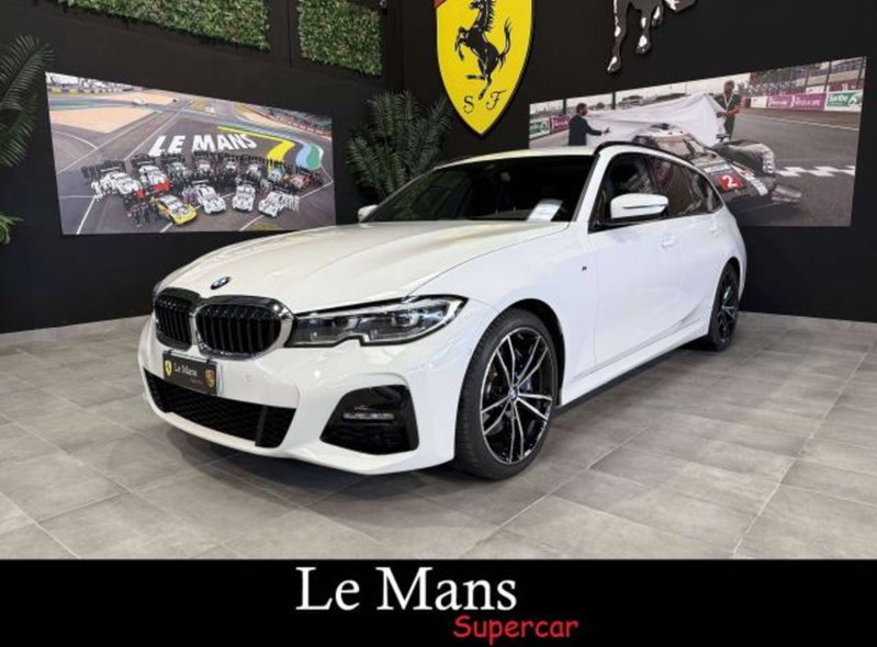 BMW Serie 3 Touring 320d  mhev 48V xdrive MSport Pro auto